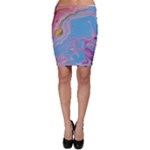 My Pour Cup Painting CBDOilPrincess 2f6f4687-760e-4dbb-9602-faede491240e Bodycon Skirt
