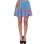My Pour Cup Painting CBDOilPrincess 2f6f4687-760e-4dbb-9602-faede491240e Skater Skirt