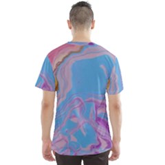 Men s Sport Mesh T-Shirt Back