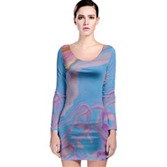 Long Sleeve Bodycon Dress 