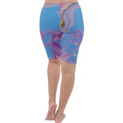 Cropped Leggings Back Cropped Leggings Back