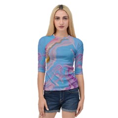Quarter Sleeve Raglan T-Shirt 