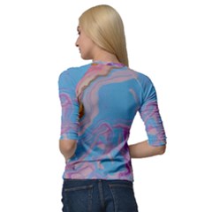 Quarter Sleeve Raglan T-Shirt 
