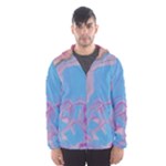 My Pour Cup Painting CBDOilPrincess 2f6f4687-760e-4dbb-9602-faede491240e Men s Hooded Windbreaker
