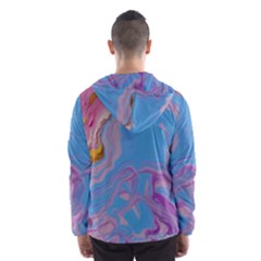 Men s Hooded Windbreaker 