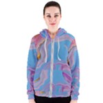 My Pour Cup Painting CBDOilPrincess 2f6f4687-760e-4dbb-9602-faede491240e Women s Zipper Hoodie