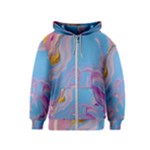 My Pour Cup Painting CBDOilPrincess 2f6f4687-760e-4dbb-9602-faede491240e Kids  Zipper Hoodie