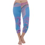 My Pour Cup Painting CBDOilPrincess 2f6f4687-760e-4dbb-9602-faede491240e Capri Winter Leggings 