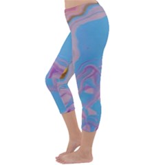 Capri Winter Leggings Back Capri Winter Leggings Back