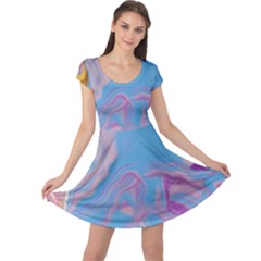 Cap Sleeve Dress 