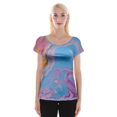 Cap Sleeve Top 