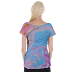 Cap Sleeve Top 