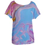 My Pour Cup Painting CBDOilPrincess 2f6f4687-760e-4dbb-9602-faede491240e Women s Oversized Tee