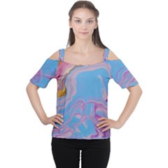 Cutout Shoulder T-Shirt 