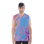 My Pour Cup Painting CBDOilPrincess 2f6f4687-760e-4dbb-9602-faede491240e Men s Basketball Tank Top