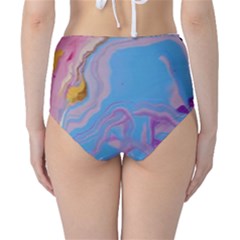 Classic High-Waist Bikini Bottoms 