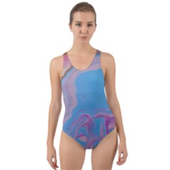 Cut-Out Back One Piece Swimsuit 