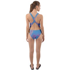 Cut-Out Back One Piece Swimsuit 