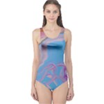 My Pour Cup Painting CBDOilPrincess 2f6f4687-760e-4dbb-9602-faede491240e One Piece Swimsuit