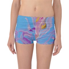 Reversible Boyleg Bikini Bottoms Outside Front Reversible Boyleg Bikini Bottoms Outside Front