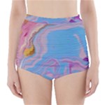 My Pour Cup Painting CBDOilPrincess 2f6f4687-760e-4dbb-9602-faede491240e High-Waisted Bikini Bottoms