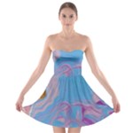 My Pour Cup Painting CBDOilPrincess 2f6f4687-760e-4dbb-9602-faede491240e Strapless Bra Top Dress