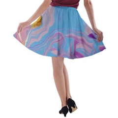 A-line Skater Skirt 