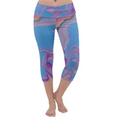 Capri Yoga Leggings Front Capri Yoga Leggings Front