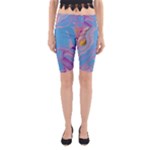 My Pour Cup Painting CBDOilPrincess 2f6f4687-760e-4dbb-9602-faede491240e Yoga Cropped Leggings