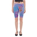 Yoga Cropped Leggings Front