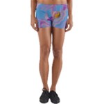 My Pour Cup Painting CBDOilPrincess 2f6f4687-760e-4dbb-9602-faede491240e Yoga Shorts
