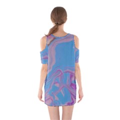 Shoulder Cutout One Piece Dress 