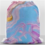 My Pour Cup Painting CBDOilPrincess 2f6f4687-760e-4dbb-9602-faede491240e Drawstring Bag (Large)