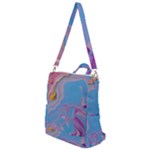My Pour Cup Painting CBDOilPrincess 2f6f4687-760e-4dbb-9602-faede491240e Crossbody Backpack