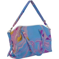 Canvas Crossbody Bag 