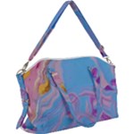 My Pour Cup Painting CBDOilPrincess 2f6f4687-760e-4dbb-9602-faede491240e Canvas Crossbody Bag