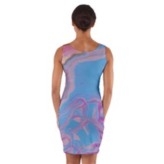 Wrap Front Bodycon Dress 