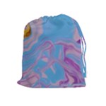 My Pour Cup Painting CBDOilPrincess 2f6f4687-760e-4dbb-9602-faede491240e Drawstring Pouch (XL)