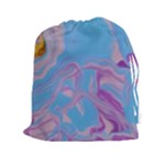 My Pour Cup Painting CBDOilPrincess 2f6f4687-760e-4dbb-9602-faede491240e Drawstring Pouch (2XL)