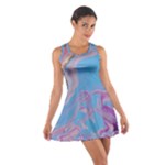 My Pour Cup Painting CBDOilPrincess 2f6f4687-760e-4dbb-9602-faede491240e Cotton Racerback Dress