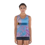 My Pour Cup Painting CBDOilPrincess 2f6f4687-760e-4dbb-9602-faede491240e Sport Tank Top 