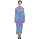 My Pour Cup Painting CBDOilPrincess 2f6f4687-760e-4dbb-9602-faede491240e Turtleneck Maxi Dress