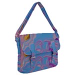My Pour Cup Painting CBDOilPrincess 2f6f4687-760e-4dbb-9602-faede491240e Buckle Messenger Bag