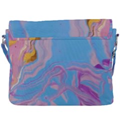 Buckle Messenger Bag 