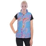 My Pour Cup Painting CBDOilPrincess 2f6f4687-760e-4dbb-9602-faede491240e Women s Button Up Vest