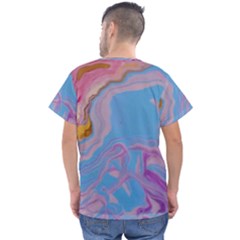 Men s V-Neck Scrub Top 
