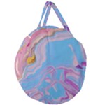 My Pour Cup Painting CBDOilPrincess 2f6f4687-760e-4dbb-9602-faede491240e Giant Round Zipper Tote