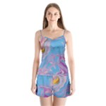 My Pour Cup Painting CBDOilPrincess 2f6f4687-760e-4dbb-9602-faede491240e Satin Pajamas Set