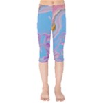 My Pour Cup Painting CBDOilPrincess 2f6f4687-760e-4dbb-9602-faede491240e Kids  Capri Leggings 