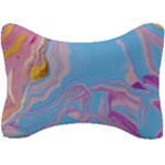 My Pour Cup Painting CBDOilPrincess 2f6f4687-760e-4dbb-9602-faede491240e Seat Head Rest Cushion